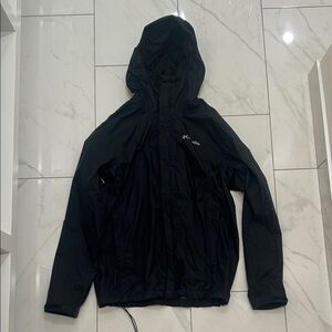 Columbia Charcoal Gray Rain Jacket